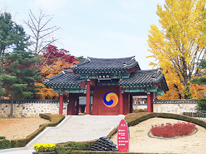 [Gangneung, Gangneung Ojuk Hanok Village]Traditional and Relaxing Gangneung City