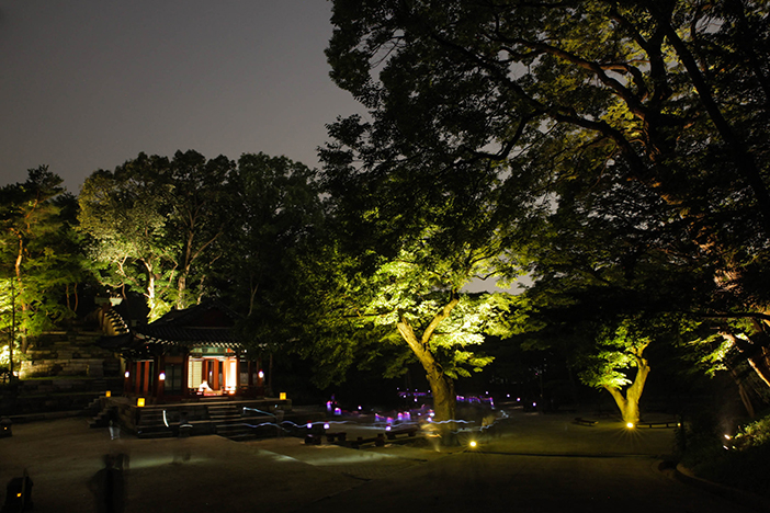 Waldweg Huwon (Quelle: Cultural Heritage Administration)