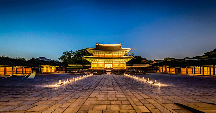 Pabellón Injeongjeon (cortesía de la Administración de Patrimonios Culturales).