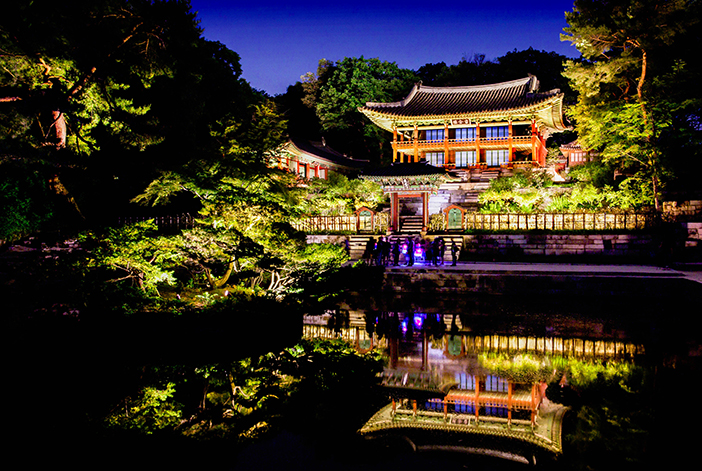 Teich Buyongji (Quelle: Cultural Heritage Administration)
