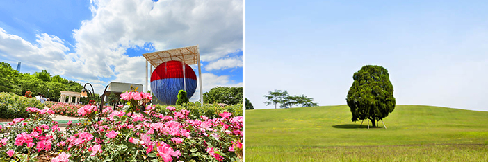Olympiapark (Quelle unten rechts: Korea Sports Industry & Corporation)