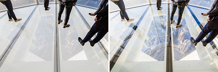 Sky Deck (Quelle unten: Lotte Corporation)