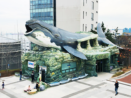 [Ulsan, Eoryeondang] Rising from a whale village to an industrial city. 