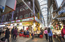 Bupyeong-Markt in Busan