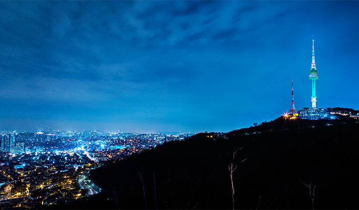Cortesía de Namsan Seoul Tower