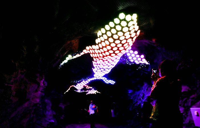 Light Space (Источник: Gwangmyeong Cave)