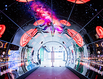 Светодиодный OLED тоннель