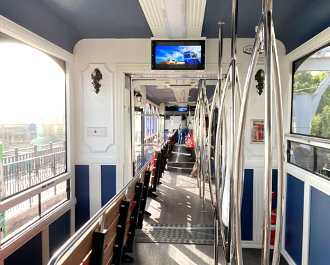 海雲台ブルーラインパーク海辺列車