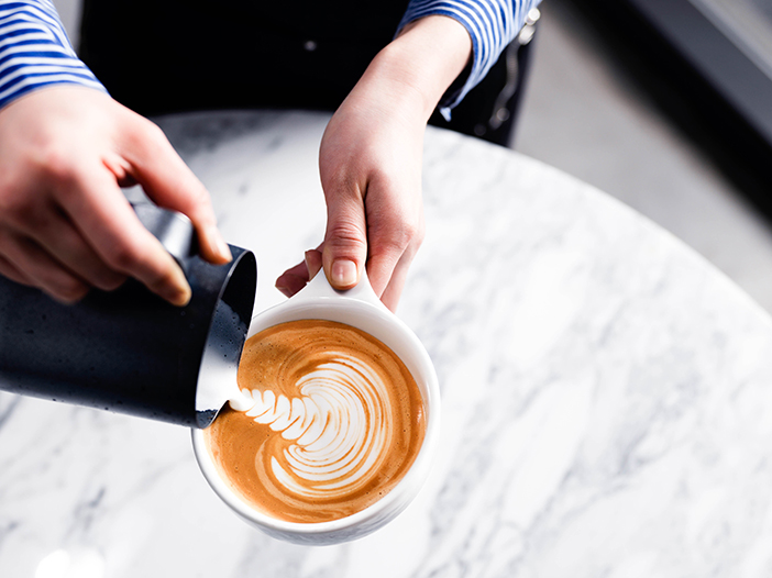 Latte Art (Quelle: Under Pressure)