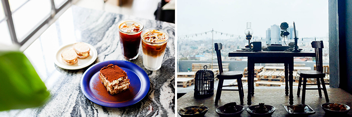 Café Oriole und empfehlenswerte Menüs