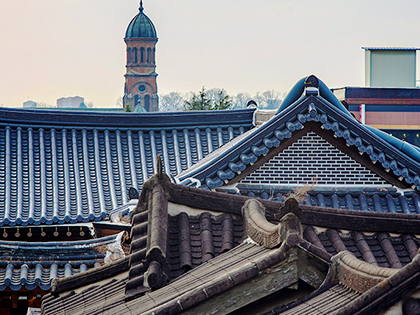 [Jeonju, Dankyung] City of traditions