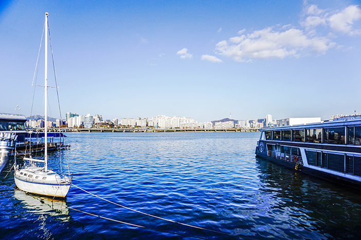 Embarcadère parc Hangang Yeouido