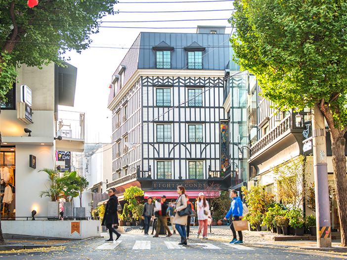 Rue Sinsa-dong