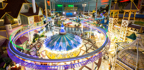 Make Amazing Memories Year-round at Lotte World