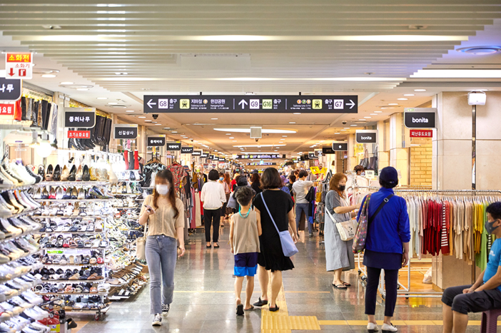 ソウル5大地下商店街