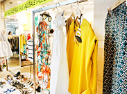 ファッショニスタのショッピングスポット!地下商店街
