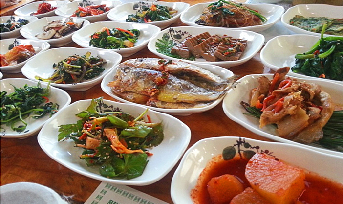 Sanchae-jeongsik