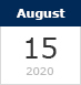 8月15日