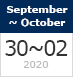 9月23日~26日