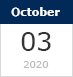 10月3日