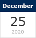 12月25日