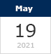 5月 19日