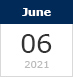 6月 6日