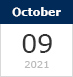 10月 9日
