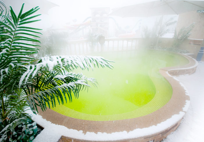 美肌効果のある炭酸温泉(写真提供:大明リゾート)
