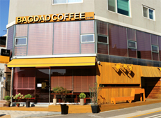 Café Bagdad known for its tasty coffee