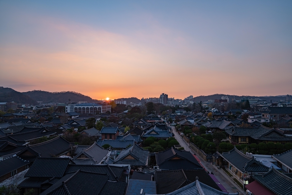 [Jeonju] Place a period at the end of your long day in the slow city Jeonju: Jeongga Hanok, Jeonju