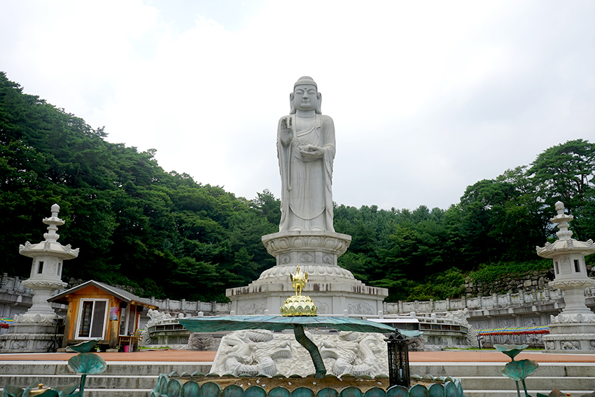  Estatua de Buda más grande del mundo.