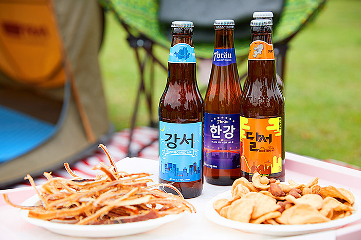 Koreanische Biere