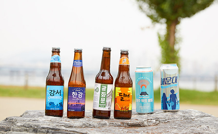 Biere mit regionalen Namen