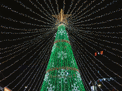 [Busan, O Guest & Mini Hotel]Christmas atmosphere in Busan