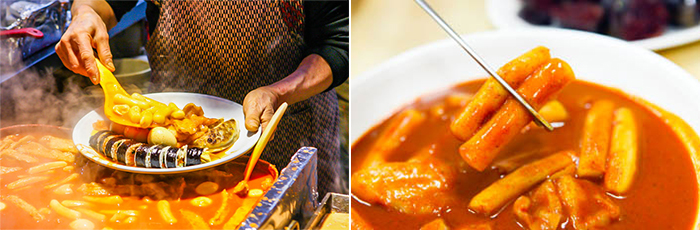 Fotos) Tteokbokki de un puesto callejero