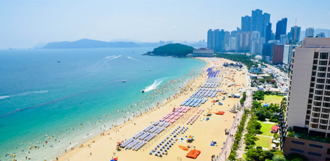 清凉夏日海水浴场10选