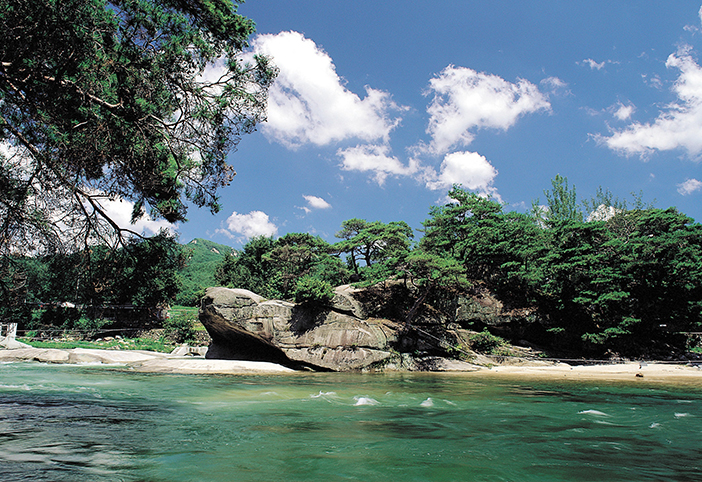 Fels Suseungdae (Quelle: Suseungdae Park Management Office)