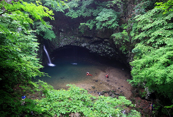 Bidulginang-Wasserfall