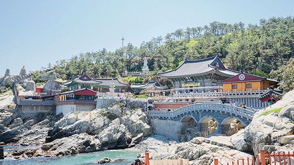 机张之旅，赏釜山海岸绝境