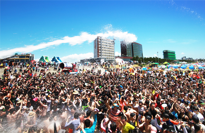 Vista del área del festival (cortesía del comité organizador).