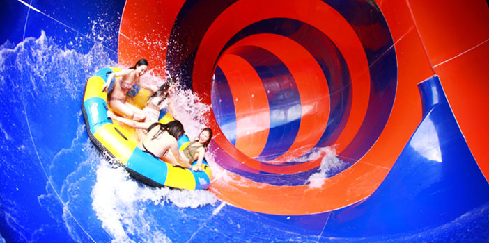 Rutsche im Vivaldi Park Ocean World (Quelle: Vivaldi Park Ocean World)