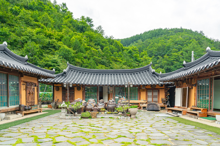 太白山の奥深いところで休みを楽しむ 太白山韓屋ペンション