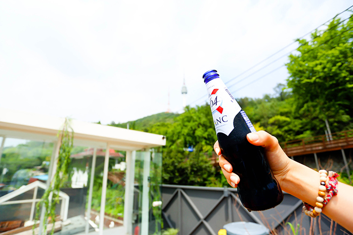 Oriole屋頂露臺風景