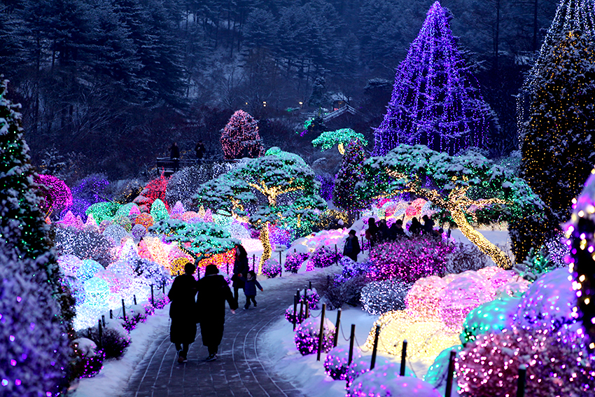 En diciembre comienzan los festivales de invierno en Corea