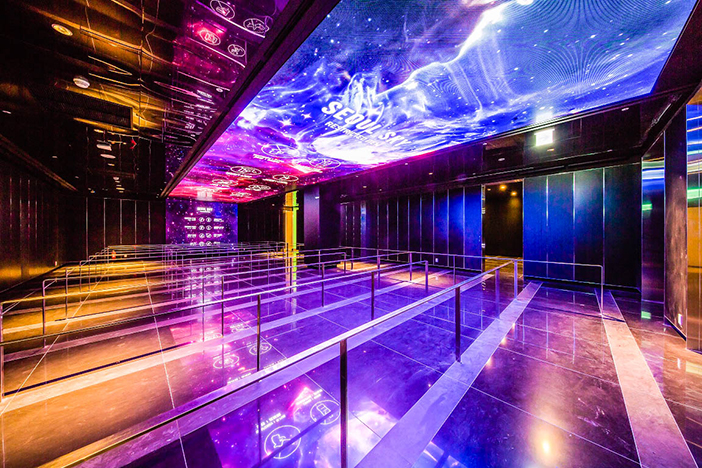 Media Wall (Quelle: Lotte Corporation)