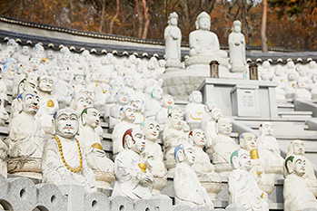 Obaek nahan am Tempel Bomunsa