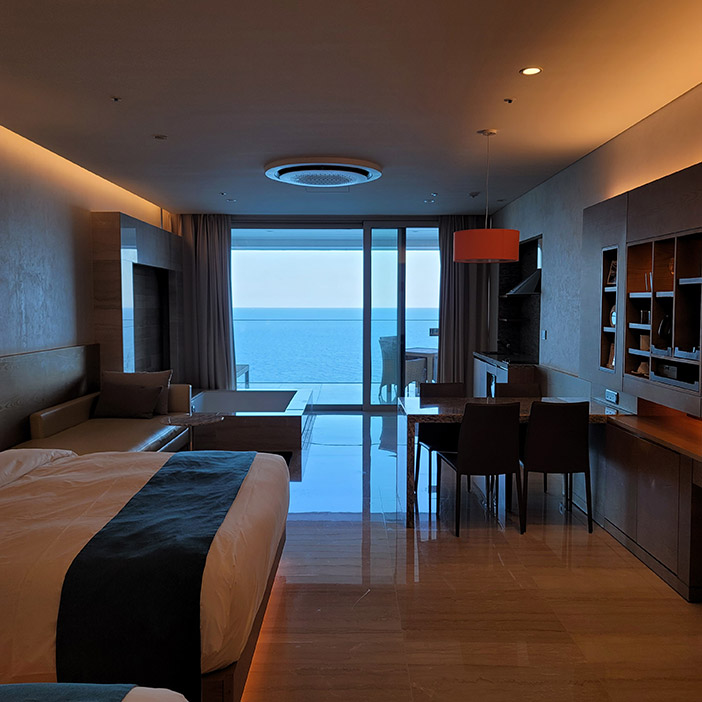 ビーチクルーズホテル