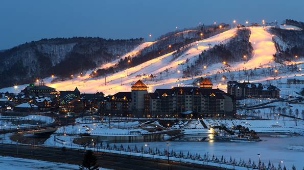 尽享韩国冬季速度感，令人兴奋的滑雪度假村14处