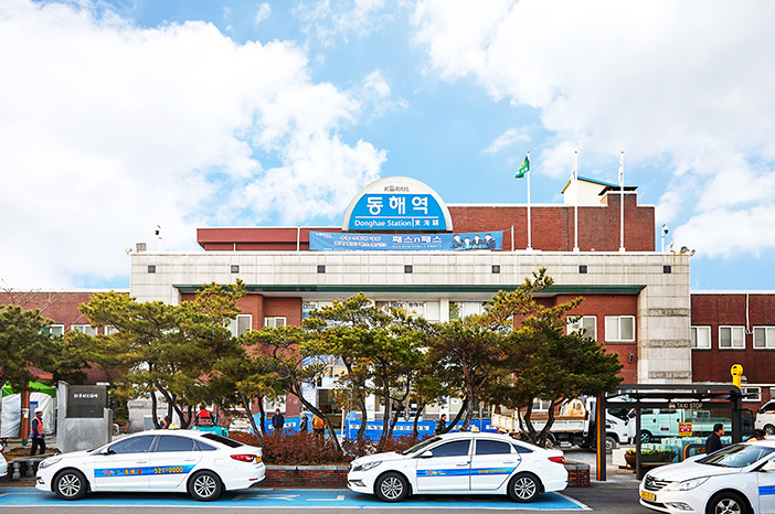Gare Donghae, ligne Yeongdong-seon